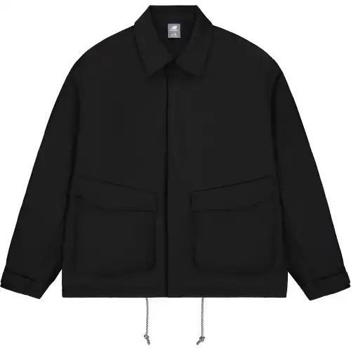 New Balance NB Grey Jacket Unisex Black