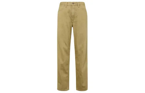 UNIQLO Jeans Men's Dark Beige Moderate Straight Fit Pants
