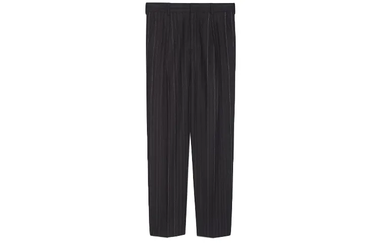 SAINT LAURENT Casual Pants Men's Black