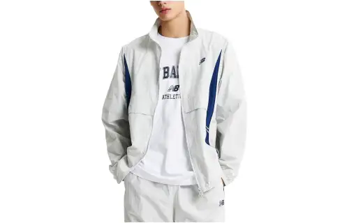 New Balance Trench Coat Men's Gray