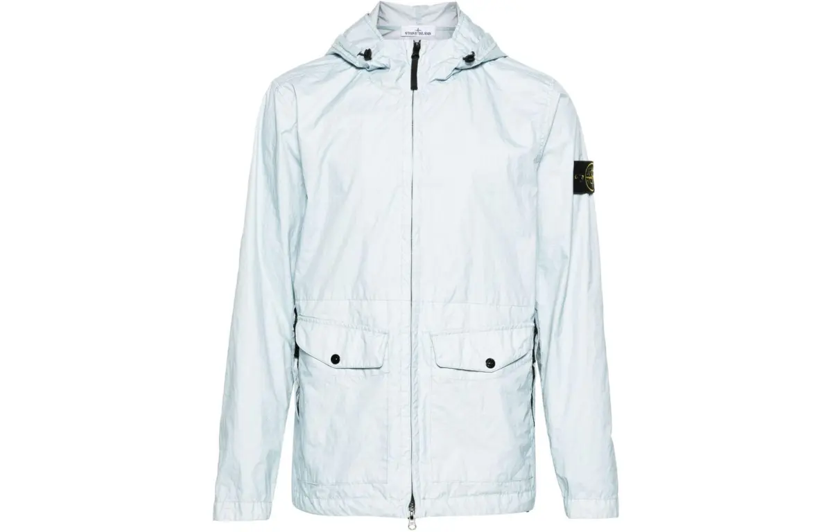 STONE ISLAND Jackets & Coats Men's Sky Blue