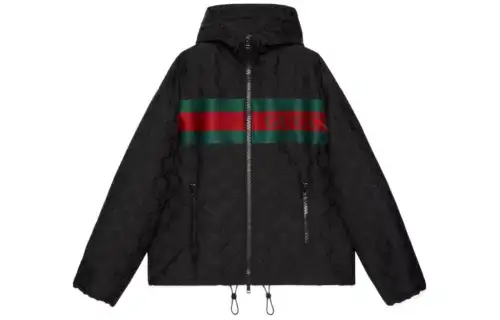 GUCCI SS24 Jackets & Coats Men's Black