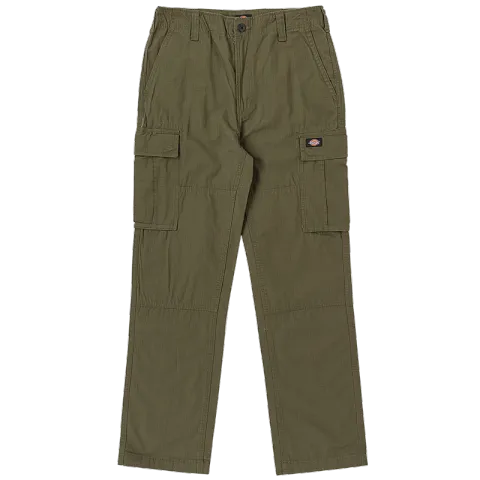 Dickies Cargo Pants Unisex Army Green Moderate