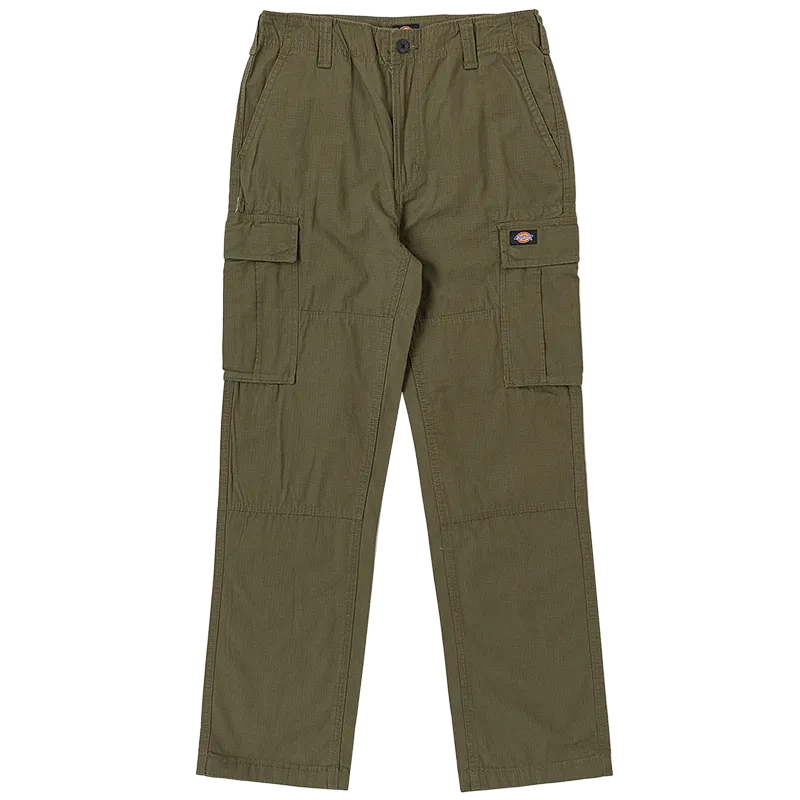 Dickies Cargo Pants Unisex Army Green Moderate