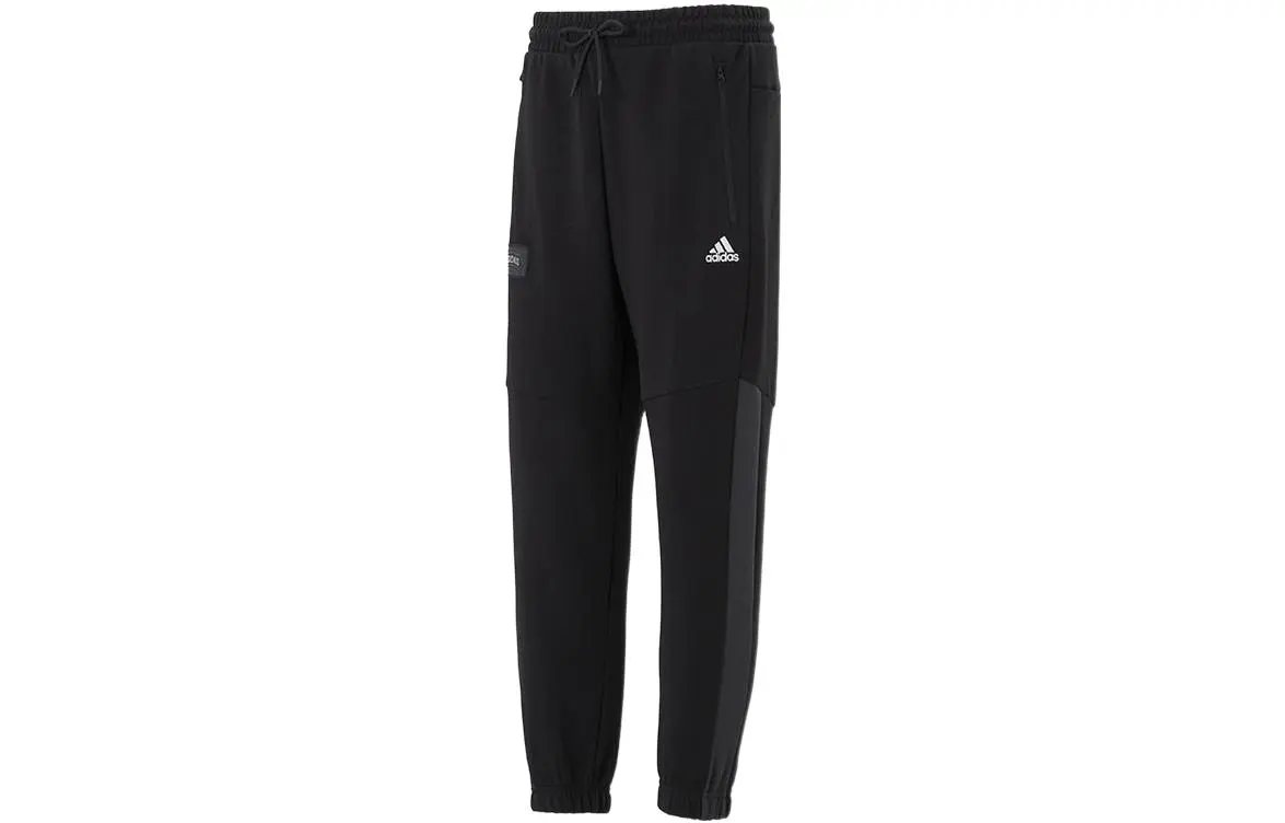 Adidas Knitted Sweatpants Men's Black