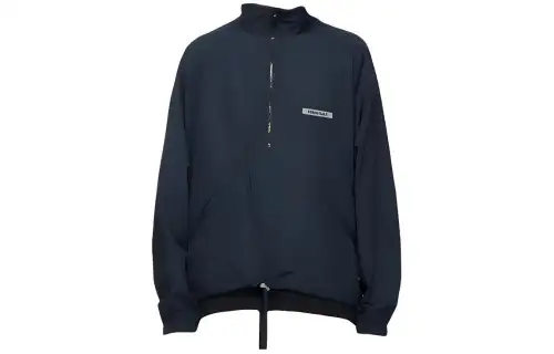 Fear Of God Essentials X Ssense Half Zip Track Jacket