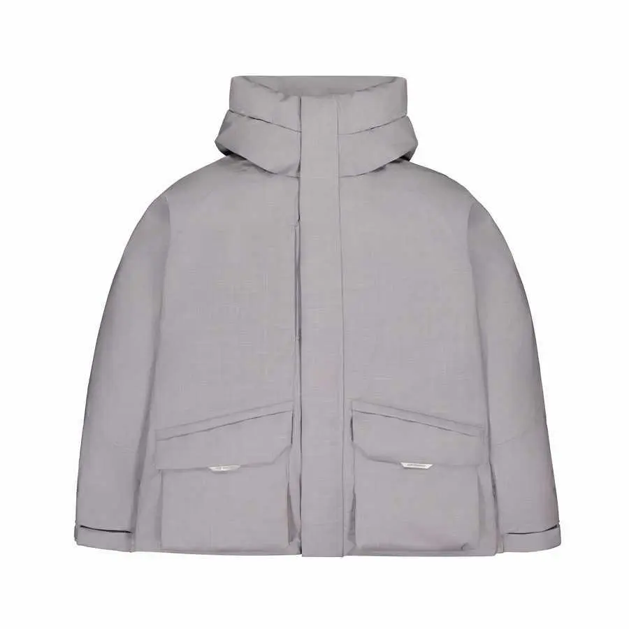New Balance Jacket Unisex Medium Gray