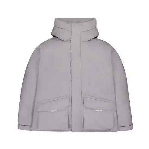New Balance Jacket Unisex Medium Gray