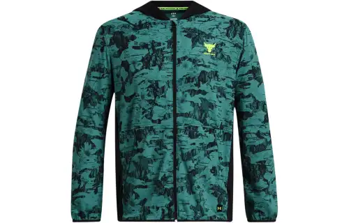 Under Armour Project Rock Iso Tide jacket