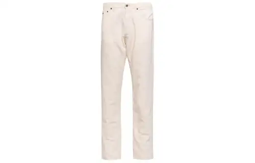 PRADA Jeans Men's Beige Moderate Straight Fit Pants