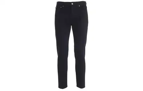 Golden Goose Jeans Men's Black Moderate Slim Fit Pants