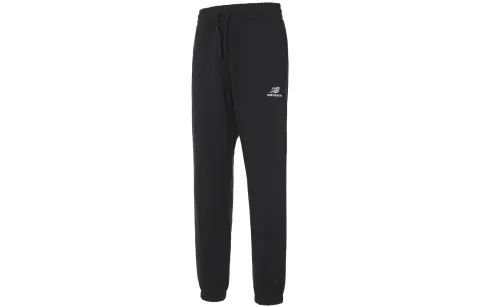 New Balance Knitted Sweatpants Unisex Black