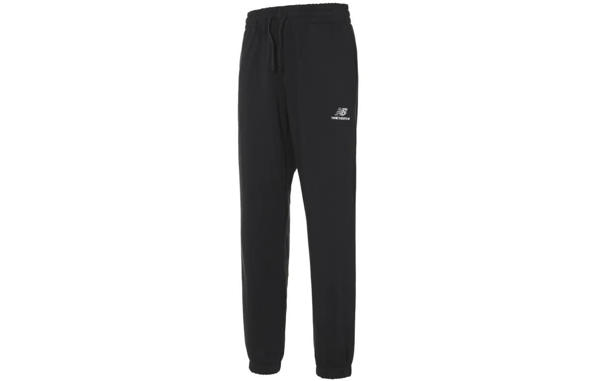 New Balance Knitted Sweatpants Unisex Black
