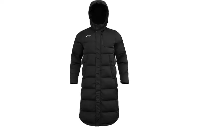 Li Ning Down Jacket Men's Black
