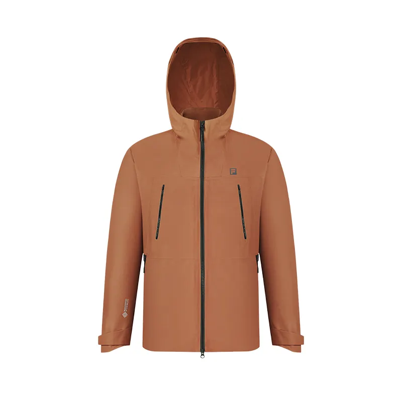 FILA Jackets Men's Ochre Moderate