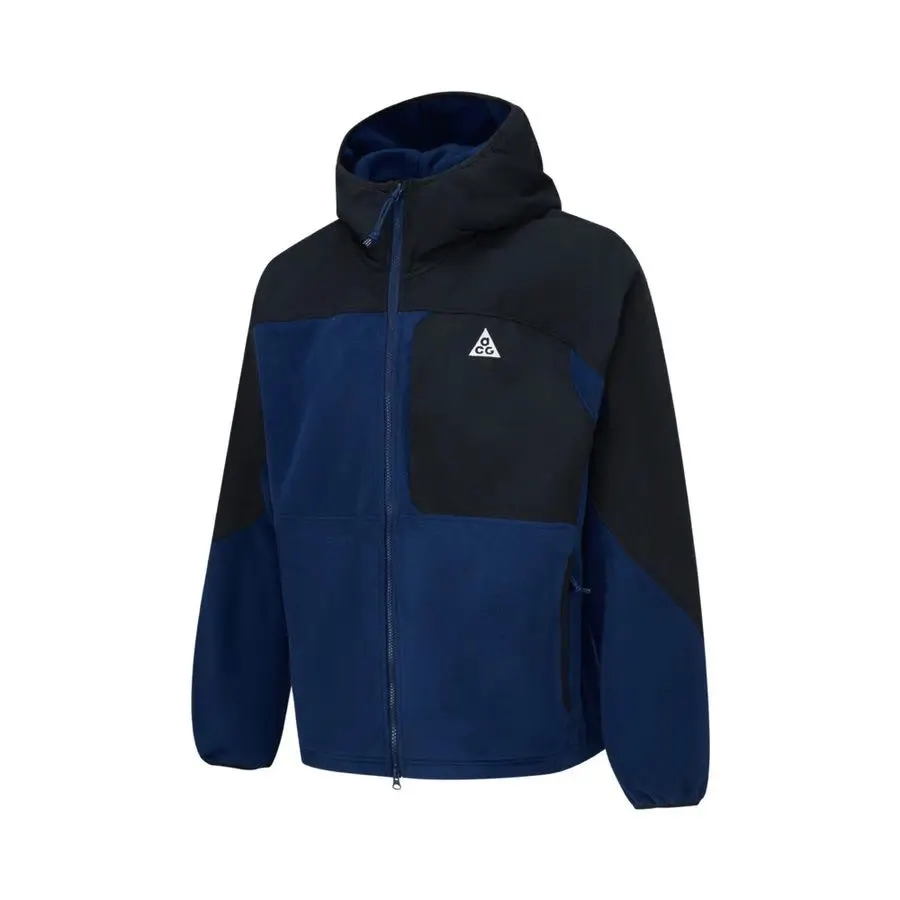 Nike 'Wolf Tree' Plus Full Zip Hooded Mid Layer