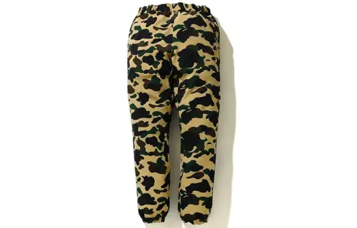 A BATHING APE Bape Casual Pants Men's Moderate Straight Fit Pants