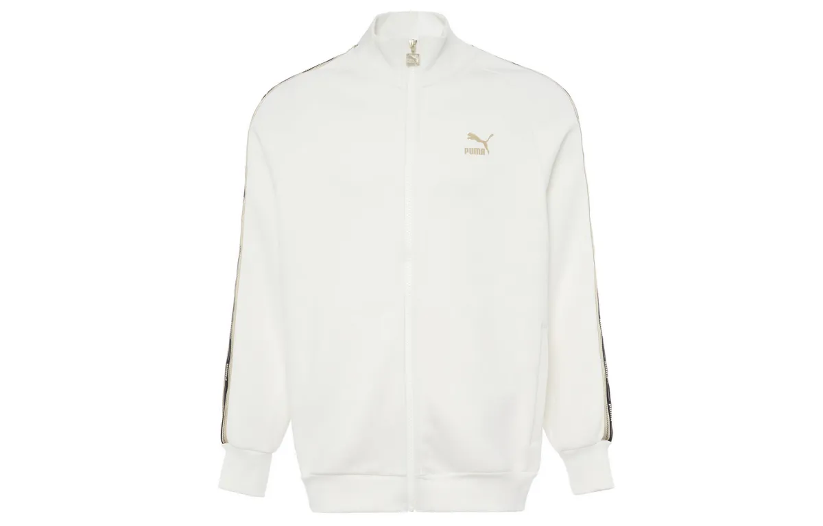 PUMA Jackets & Coats Men's White