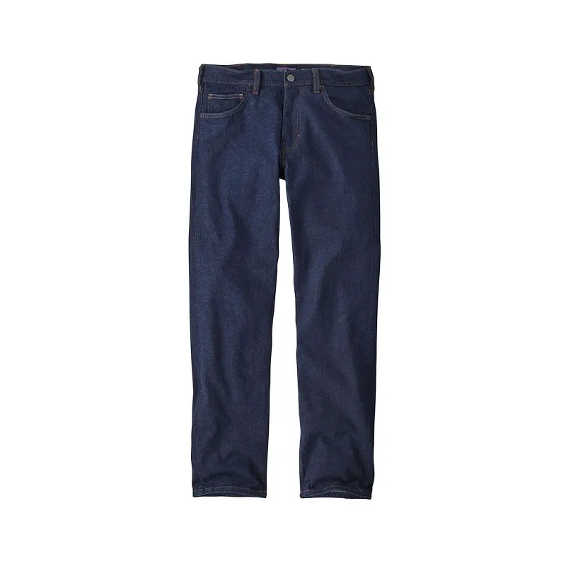 Patagonia Straight Fit Jeans Men's Dark Blue