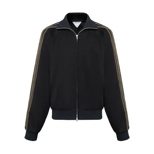 Bottega Veneta Jackets Coats Men's Black