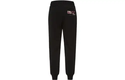 EVISU SS22 Sweatpants Men's Black