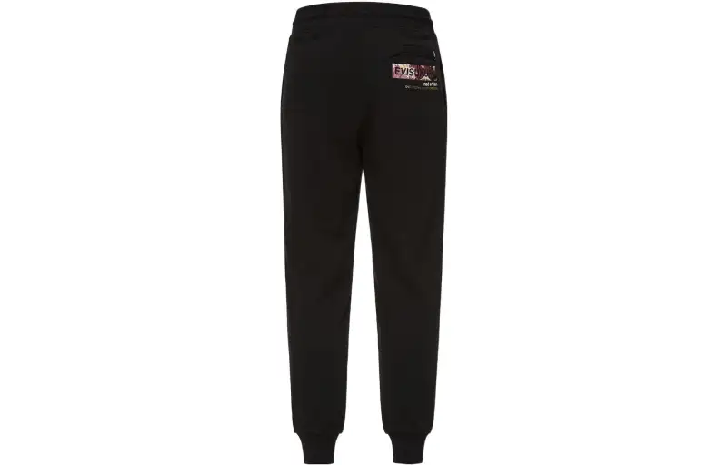 EVISU SS22 Sweatpants Men's Black