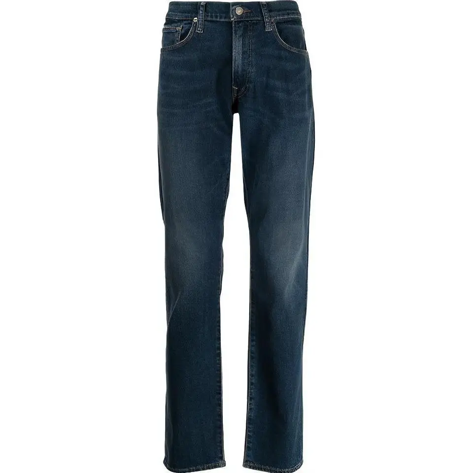 Ralph Lauren Rrl Logo embroidered Straight leg Jeans