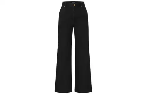 LOUIS VUITTON FW22 Jeans Men's Black