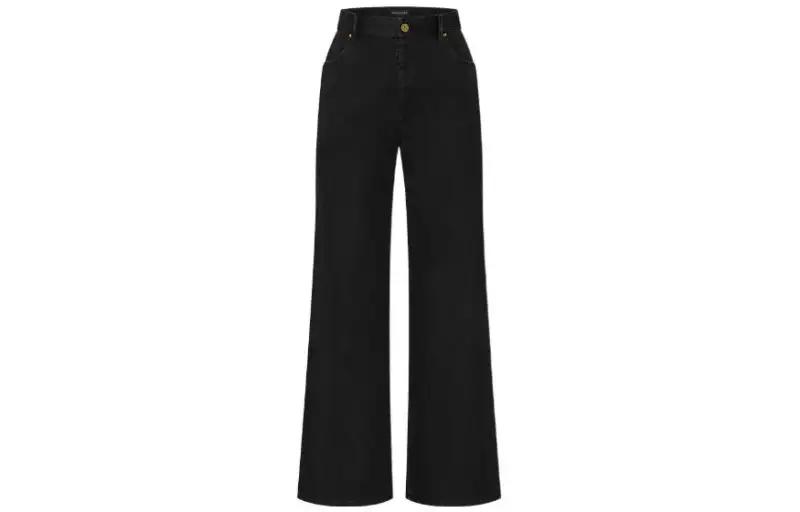 LOUIS VUITTON FW22 Jeans Men's Black