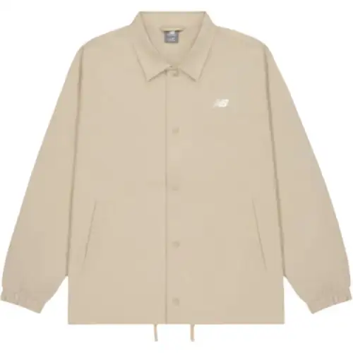 New Balance SS25 Jackets & Coats Unisex Khaki