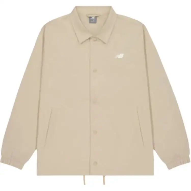 New Balance SS25 Jackets & Coats Unisex Khaki