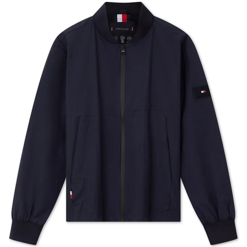 Tommy Hilfiger Portland Zipped Bomber Jacket