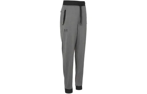 Under Armour Knitted Sweatpants Men's Gray