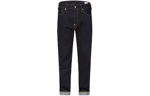 EVISU Jeans Men's Denim Blue Moderate Tapered Pants