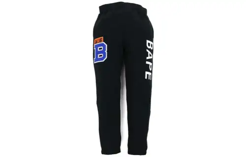 Bape Patch Sweat Pants
