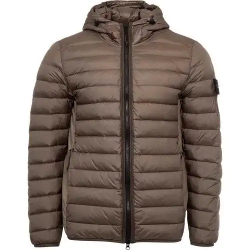 STONE ISLAND Zipped Quilted Jacket