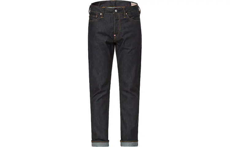 EVISU SS22 Jeans Men's Denim Blue