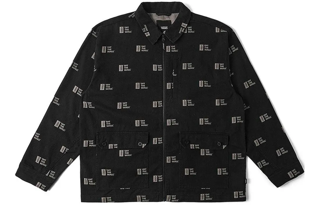 Vans Jackets & Coats Men's Black