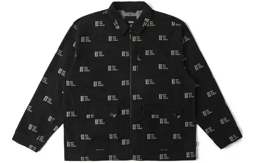 Vans Jackets & Coats Men's Black