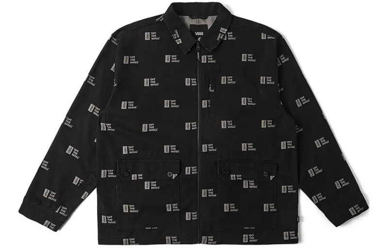 Vans Jackets & Coats Men's Black