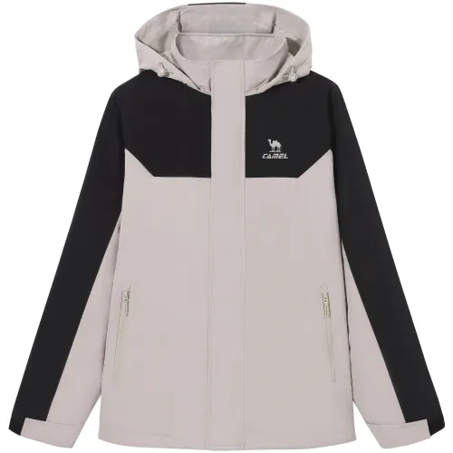 CAMEL Windproof hoody, jacket for men and women, loose fit