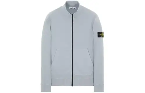 STONE ISLAND Jackets & Coats Men's Sky Blue