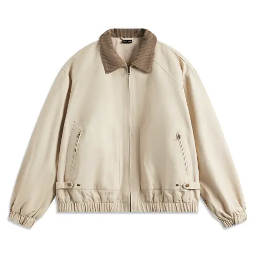 Li Ning Sports Fashion Collection Jackets & Coats Unisex Dusty Khaki