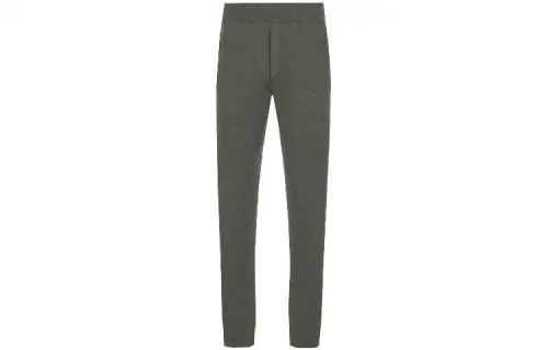 DIOR FW21 Knitted Sweatpants Men's Olive