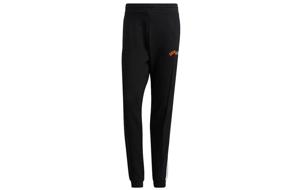 Adidas Originals Knitted Sweatpants Men's Black