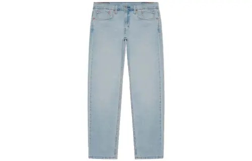 Levis Jeans Men's Blue Moderate Straight Fit Pants