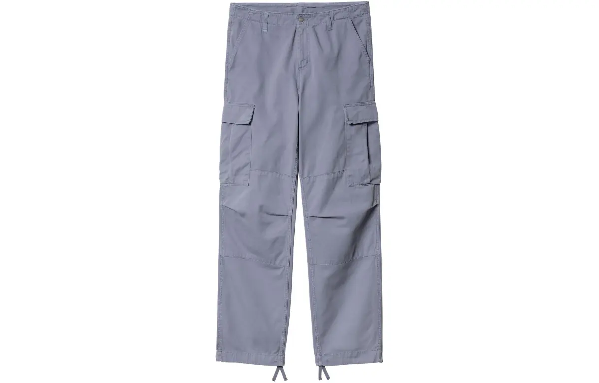 Carhartt WIP Logo Patch Straight Leg Cargo Pants
