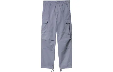 Carhartt WIP Logo Patch Straight Leg Cargo Pants