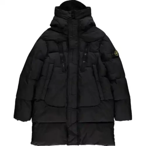 STONE ISLAND Jackets & Coats Men's Black