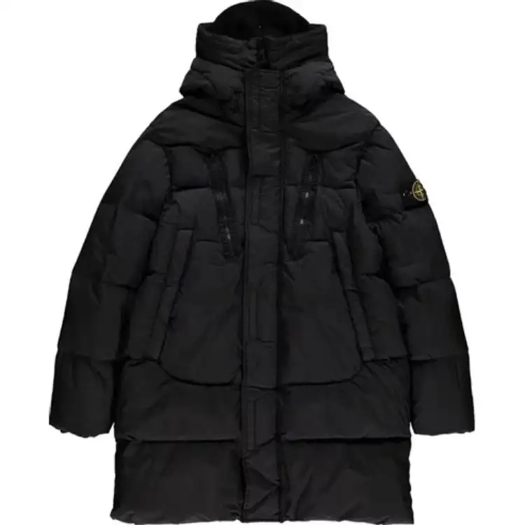 STONE ISLAND Jackets & Coats Men's Black